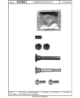 OJD QB OJD-113-1376X  TAPPISARJA Main Image