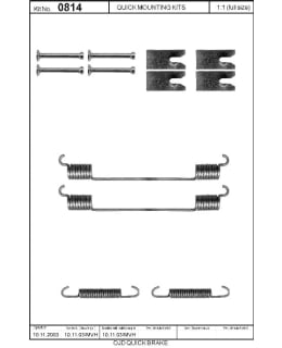 OJD QB OJD-105-0814  ASENNUSSARJA Main Image