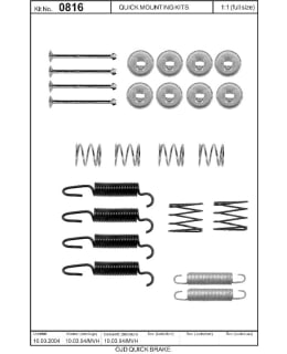 OJD QB OJD-105-0816  ASENNUSSARJA Main Image