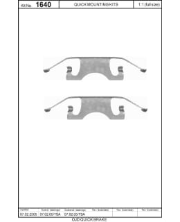 OJD QB OJD-109-1640  ASENNUSSARJA Main Image