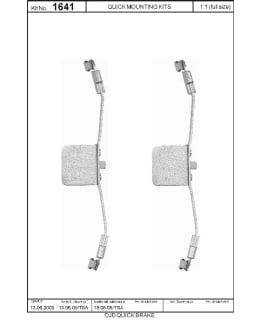 OJD QB OJD-109-1641 ASENNUSSARJA Main Image