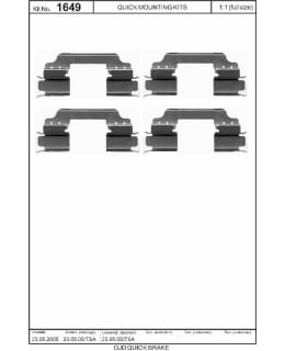 OJD QB OJD-109-1649  ASENNUSSARJA Main Image