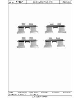 OJD-109-1667 JARRUPALOJEN ASENNUSSARJA Main Image