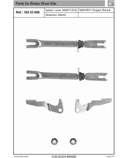 OJD QB OJD-102 53 008 AUTOM.SÄÄTÖSARJ. Main Image
