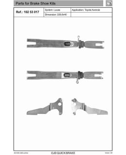 OJD QB OJD-102 53 017  AUTOM.SÄÄTÖSARJ. Main Image