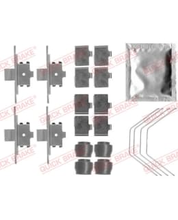 OJD Quick Brake OJD-109-1791 Brake pad mounting kit Main Image