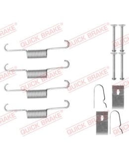 OJD Quick Brake OJD-105-0884 Brake shoe mounting kit Main Image
