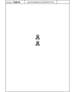 OJD QB OJD-11661K  KIINNITYSRUUVI 2KPL Main Image