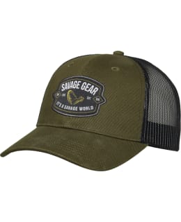 SG BADGE TRUCKER GREEN LIPPALAKKI Main Image