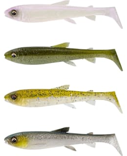 SG 3D WHITEFISH SHAD 9CM CLEAR 4PCS JIGI Main Image