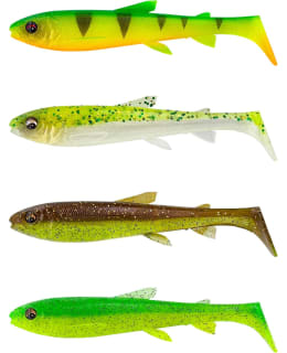 SG 3D WHITEFISH SHAD 9CM DARK 4PCS JIGI Main Image