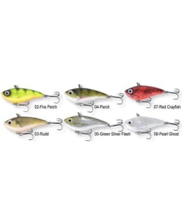 SG TPE SOFT VIBES 5.1CM 11G -07 RED CRAY Main Image