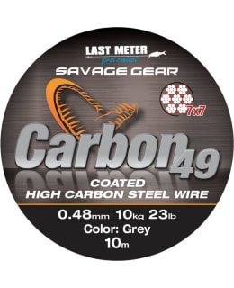 SG CARBON49 STEELWIRE 10M 0.48MM 11KG Main Image
