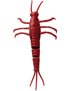 SG LB 3D PVC MAYFLY 50MM RED 8PCS JIGI Main Image
