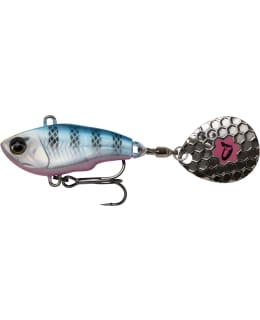 SG FAT TAIL SPIN 6.5CM BLU SILV PIN VAAP Main Image