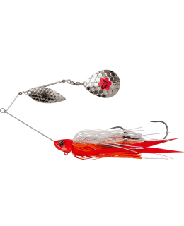 SG DA'BUSH SPIN 14CM 21G S RED HEAD SILV Main Image