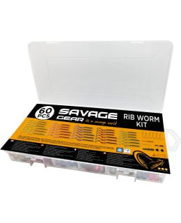 SG RIB WORM KIT 60PCS JIGI Main Image