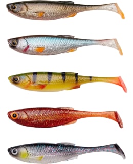 SG CRAFT SHAD 10CM 6G CLEAR WAT 5KPL Main Image