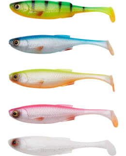 SG CRAFT SHAD 10CM 6G DARK WAT 5KPL Main Image