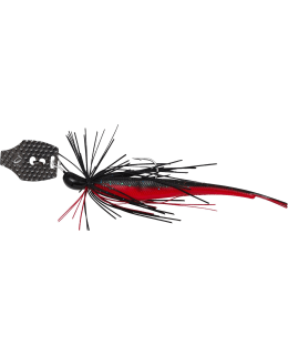 SG CRAZY SWIM JIG 12,5CM 20G S BLACKRED Main Image