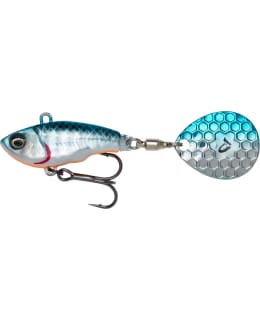 SG FAT TAIL SPIN 6,5CM 16G S BLUE SILVER Main Image