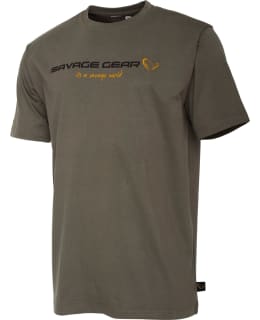 SG 1611188 SG4 LOGO T-SHIRT XXL LODEN GR Main Image