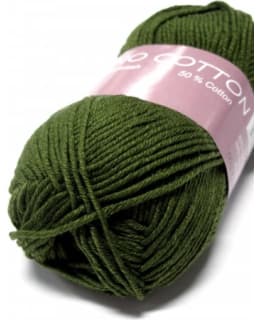 HJERTEGARN MERINO COTTON 50G 1285 LANKA Main Image
