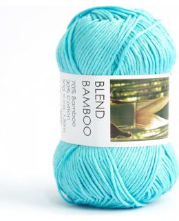 HJERTEGARN BL. BAMBOO 50G 0709/TUR LANKA Main Image