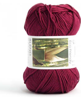 HJERTEGARN BL. BAMBOO 50G 4677/VII LANKA Main Image