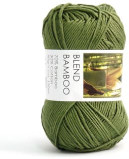 HJERTEGARN BL. BAMBOO 50G 7150/OLI LANKA Main Image