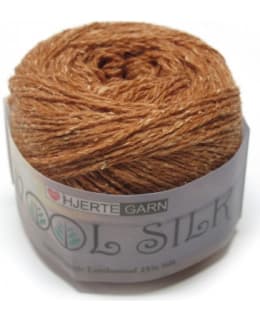 HJERTEGARN WOOL SILK 50G 3003 LANKA Main Image