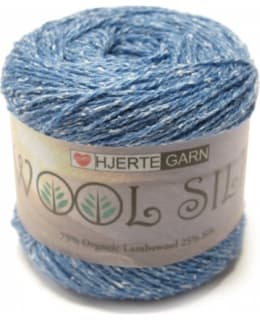HJERTEGARN WOOL SILK 50G 3004 YARN Main Image