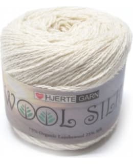 HJERTEGARN WOOL SILK 50G 3012 LANKA Main Image