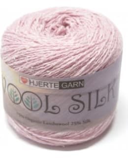 HJERTEGARN WOOL SILK 50G 3015 YARN Main Image