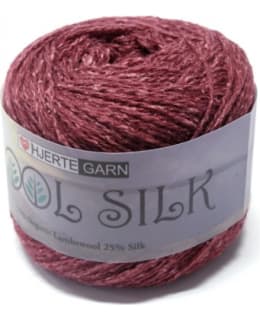 HJERTEGARN WOOL SILK 50G 3016 LANKA Main Image