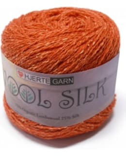 HJERTEGARN WOOL SILK 50G 3017 YARN Main Image