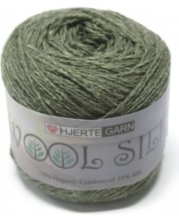 HJERTEGARN WOOL SILK 50G 3027 LANKA Main Image