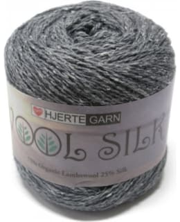 HJERTEGARN WOOL SILK 50G 3032 LANKA Main Image