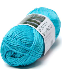 HJERTEGARN BOMMIX BAM. 50G 731 TUR LANK Main Image