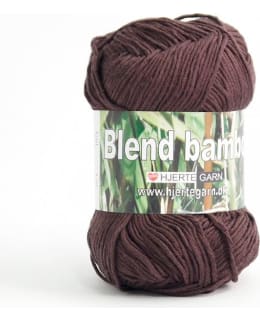 HJERTEGARN BL. BAMBOO 50G 2500/TRU LANKA Main Image