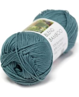 HJERTEGARN BL. BAMBOO 50G 4612/PET LANKA Main Image