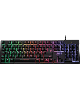 L33T Gaming Gulltoppr pelinäppäimistö Main Image