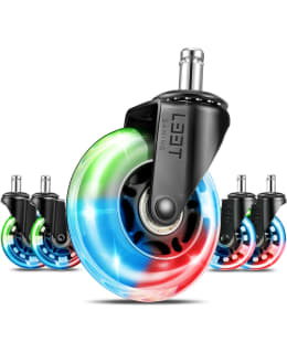 L33T Gaming 3" RGB valo 5 kpl pelituolin renkaat Main Image