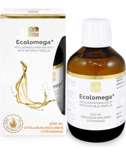 ECOLOMEGA SITR 200ML KALAÖLJY Main Image