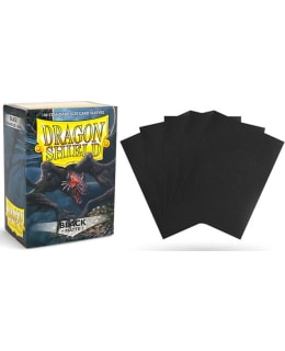 DRAGON SHIELD MATTE BLACK 100 CT Main Image