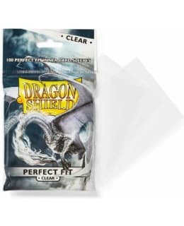 DRAGON SHIELD PERFECT FIT CLEAR 100 Main Image