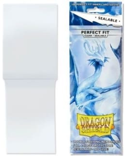 DRAGON SHIELD PERFECT FIT SEAL CLEAR 100 Main Image