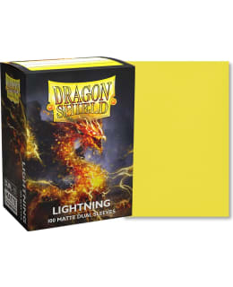 DRAGON SHIELD MATTE DUAL LIGHTNING 100 Main Image