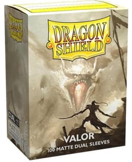 DRAGON SHIELD MATTE DUAL VALOR 100 Main Image