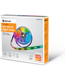 DENVER 5 M ÄLYKÄS WI‑FI LED‑VALONAUHA Main Image